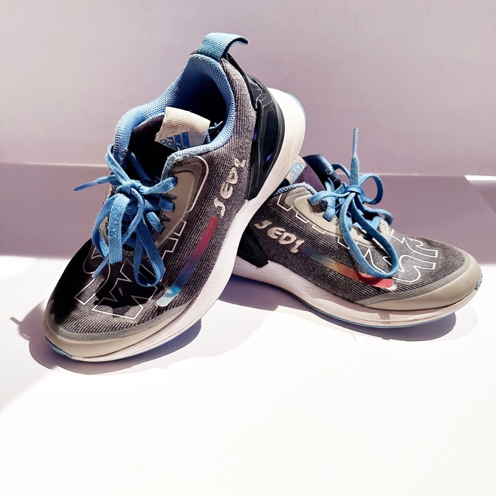 LIMITED EDITION Adidas Star Wars Jedi Rey Lightsaber Sneakers Youth Size 13